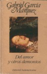 Del amor y otros demonios - Gabriel García Márquez