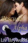 Rescued by the Alpha: Part 1, BBW Werewolf Romance (Silver Creek Pack) - Liv Brywood