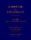 Handbook of Psychology, Educational Psychology - Irving B. Weiner, William M. Reynolds, Gloria E. Miller