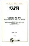 Cantata No. 175 -- Er Rufet Seinen Schafen Mit Namen: Satb with Atb Soli - Johann Sebastian Bach