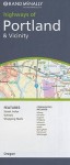 Portland, Oregon Map - Rand McNally