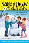 The Case of the Sneaky Snowman - Carolyn Keene, Macky Pamintuan