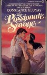 The Passionate Savage - Constance Gluyas