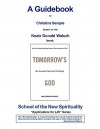 Tomorrow's God - Guidebook - Christina Semple, Helene Camp, Neale Donald Walsch