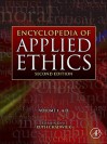 Encyclopedia of Applied Ethics - Ruth F. Chadwick