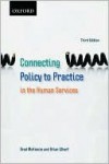 Connecting Policy to Practice in the Human Services - Brad McKenzie, Brian Wharf