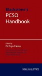 Blackstone's Pcso Handbook - Bryn Caless