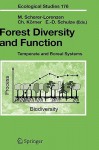 Forest Diversity and Function: Temperate and Boreal Systems - Michael Scherer-Lorenzen