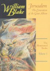 Jerusalem - William Blake, David Bindman, Morton D. Paley