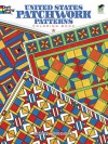 United States Patchwork Patterns Coloring Book - Carol Schmidt