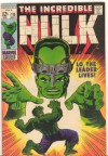 The Incredible Hulk (Vol. 1 No. 115, May 1969) (Lo, The Leader Lives) - Stan Lee, Herb Trimpe, Dan Adkins, Artie Simek