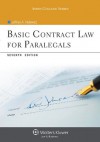 Basic Contract Law for Paralegals, Seventh Edition (Aspen College) - Jeffrey A. Helewitz