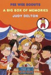 Pee Wee Scouts: A Big Box of Memories - Judy Delton, Alan Tiegreen
