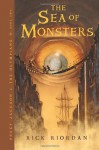 The Sea of Monsters - Rick Riordan, Jesse Berns