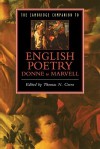 The Cambridge Companion to English Poetry, Donne to Marvell (Cambridge Companions to Literature) - Thomas N. Corns