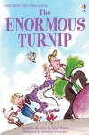 The Enormous Turnip (Usborne First Reading) - Katie Daynes, Georgien Overwater