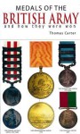 Medals of the British Army - W. H. Long, Thomas Carter