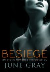 BESIEGE (An Erotic Romance Novelette) (DISARM Series #2) - June Gray