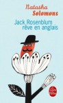 Jack Rosenblum Rêve En Anglais: Roman - Natasha Solomons, Nathalie Peronny