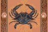 Ocean Crab Tear Off Placemat Pad - Leslie Evans