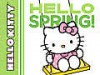 Hello Kitty, Hello Spring! - Sanrio, Jean Hirashima