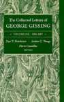 The Collected Letters of George Gissing, Vol. 6: 1895-1897 - George R. Gissing, Paul F. Mattheisen, Arthur C. Young, Pierre Coustillas