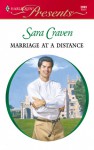 Marriage at a Distance - Sara Craven