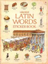 Usborne Latin Words Sticker Book [With Stickers] - Jonathan Sheikh-Miller