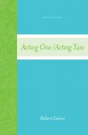 Acting One/Acting Two - Robert Cohen