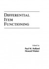 Differential Item Functioning - Paul W. Holland, Howard Wainer