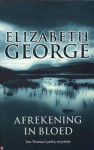 Afrekening in bloed (Inspector Lynley #2) - Elizabeth George, Rie Neehus