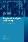 Regional Analysis and Policy: The Greek Experience - Harry Coccossis, Yannis Psycharis