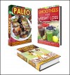 Intermittent Fasting: BOX SET 3 IN 1 The Complete Extensive Guide On Intermittent Fasting + Paleo + Smoothies #26 (Clean Eating, Intermittent Fasting, Smoothies, Superfoods, Spice Mixes, Paleo) - M. Clarkshire