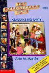 Claudia's Big Party (The Baby-Sitters Club, #123) - Ann M. Martin