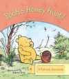 Pooh's Hunny Hunt (Pull Tab Storybook) - Andrew Grey