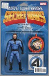 Secret Wars Journal #1 (of 5) Action Figure Variant Comic Book - Prudence Shen, Michael Rosenberg, Ramon Bachs, Luca Pizzari, John Tyler Christopher