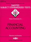 DSST Financial Accounting (DANTES series) (Dantes Subject Standardized Tests (Dantes).) - Jack Rudman