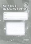 Kid's Box 5: My English Portfolio - Karen Elliott, Caroline Nixon, Michael Tomlinson