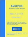 Arkivoc 2002 (I) General Papers - Alan Marchand, Anthony Waring