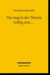 Das mag in der Theorie richtig sein… - Matthias Jestaedt