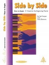 Side by Side -- Time to Begin: 21 Duets for the Elementary Pianist - Ted Cooper, Amy Glennon