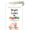 (BRAIN RULES FOR BABY) How to Raise a Smart and Happy Child from Zero to Five by Medina, John(Author)Hardcover{Brain Rules for Baby: How to Raise a Smart and Happy Child from Zero to Five} on12-Oct-2010 - John Medina