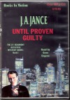 Until Proven Guilty - J.A. Jance, Gene Engene