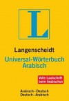 Langenscheidt Universal-Wörterbuch Arabisch - Langenscheidt