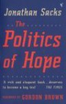 Politics of Hope - Jonathan Sacks