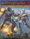 Battletech Record Sheets 3039 - Catalyst Game Labs