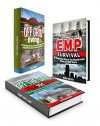 EMP Survival Box Set: Dangerous Places You Should Avoid When An EMP Start + Amazing Lessons About Living Off the Grid and Advantages That Living Off the ... Box Set, The Ultimate Survival Manual) - Noel Meyer, Otto Blake, Mach Bush