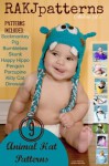 9 Precious Animal Hat Crochet Patterns - Kristi Simpson