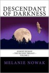 Descendant of Darkness - Melanie Nowak