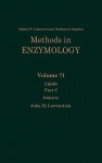 Methods in Enzymology, Volume 71: Lipids, Part C - Sidney P. Colowick, John M. Lowenstein